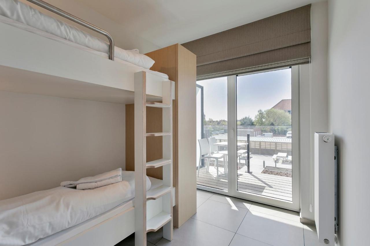 Belcasa Family Suites & Lofts Aparthotel Middelkerke Ngoại thất bức ảnh